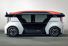 Robotaxi - Cruise/dpa