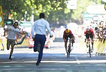 Tour de France - Thibault Camus/AP/dpa