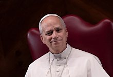 Papst Leo XIV. - Maria Grazia Picciarella/SOPA Images via ZUMA Press Wire/dpa