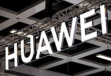 Huawei - Fabian Sommer/dpa