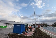 Lidl Neuer&ouml;ffnung ger - Vera Gerstendorf-Welle