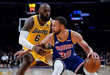 NBA-Superstars - Ashley Landis/AP/dpa