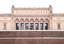 Hamburger Kunsthalle ist Teil des Projektes "Bei Anruf Kultur" - Marcus Brandt/dpa