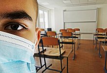 Masken in Schulen - Symbolbild / Pixabay