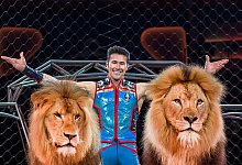 Der Zirkus Charles Knie kommt nach Bielefeld. - Zirkus Charles Knie