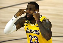 LeBron James - Foto: Kevin C. Cox/Pool Getty Images/AP/dpa