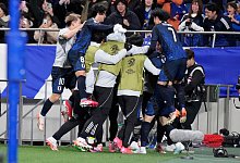 Qualifikationsspiel zur Weltmeisterschaft - Eugene Hoshiko/AP/dpa