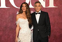 Amal Clooney und George Clooney - Evan Agostini/Invision/dpa