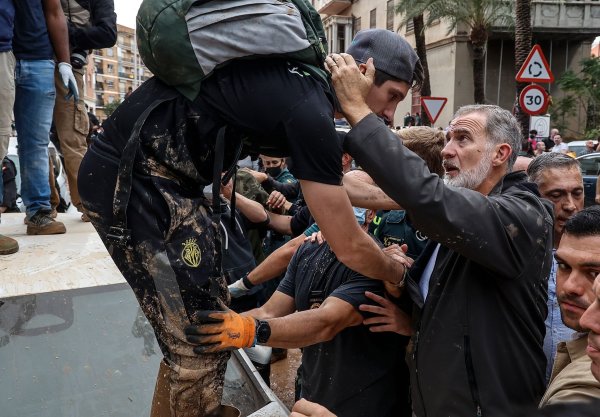 Auch der König hat einschlägige Kreise im Verdacht. (Foto Archiv) - © Rober Solsona/EUROPA PRESS/dpa