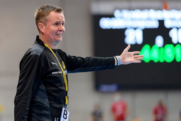 Handballtrainer André Fuhr und der DHB streiten vor Gericht. - © Marco Wolf/wolf-sportfoto/dpa