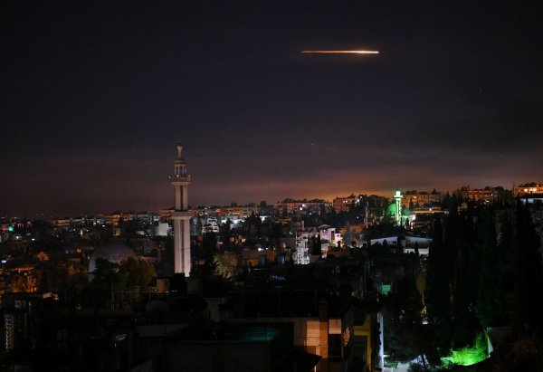 Syriens Hauptstadt wurde mehrfach von Israels Luftwaffe angegriffen. (Symbolbild) - © -/Xinhua/dpa