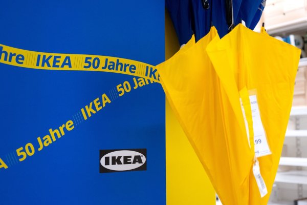 Ikea feiert 50 Jahre Präsenz auf dem deutschen Markt. - © Sven Hoppe/dpa