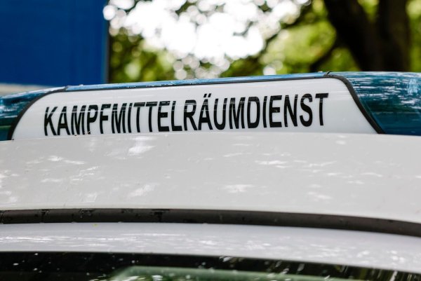 Die Weltkriegsbombe wurde bei Sondierungsarbeiten in Duisburg-Kaßlerfeld gefunden. (Symbolbild) - © Frank Molter/dpa