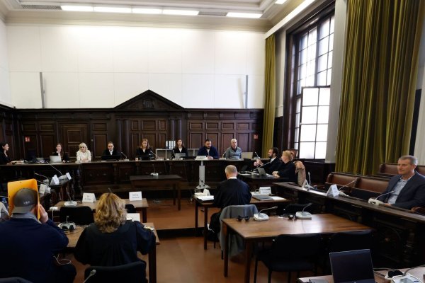 Viele Wortgefechte zwischen den Anwälten bestimmten den zwölften Verhandlungstag. - © Georg Wendt/dpa-Pool/dpa