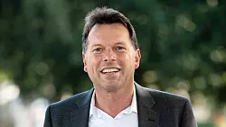 Detmolds Bürgermeister Frank Hilker. - © Torben Gocke