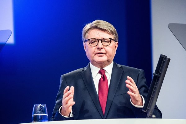 Deutsche Börse - Theodor Weimer - © Foto: Andreas Arnold/dpa