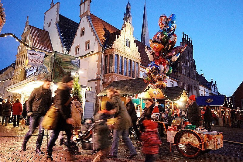 Lemgo leuchtet zu Kläschen in vielen Farben Lokale Nachrichten aus