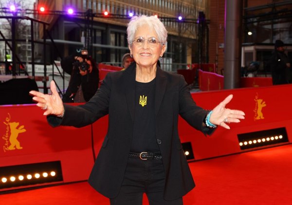 Die US-Sängerin Joan Baez. (Foto: Archiv) - © Jörg Carstensen/dpa