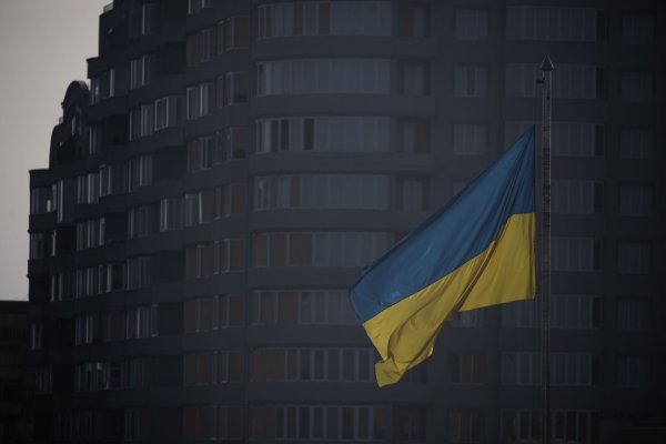 Die ukrainische Stadt Mykolajiw wurde in den vergangenen Tagen Ziel von vermehrten russischen Drohnenangriffen. - © Sebastian Gollnow/dpa