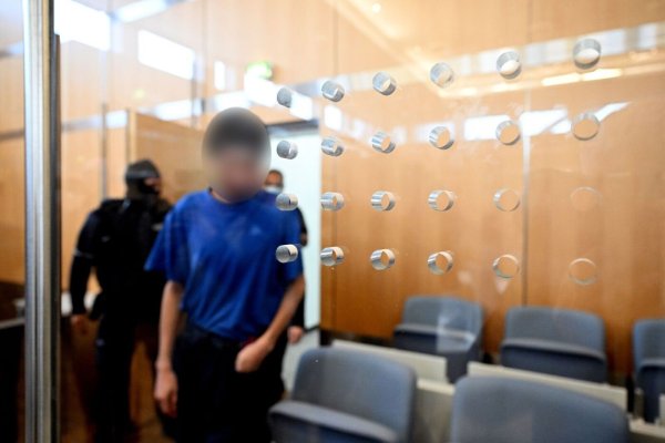 Der Angeklagte hat die Tat gestanden. - © Federico Gambarini/dpa