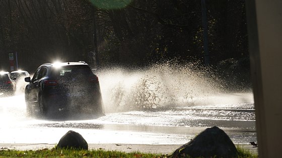 Wasserrohrbruch an der Pagenhelle