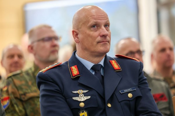 Bundeswehr stellt neues Air Component Command vor. - © Thomas Banneyer/dpa