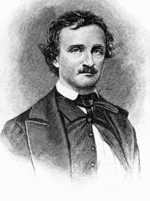 Ein früh verstorbenes Genie: Edgar Allan Poe. - © picture-alliance / dpa
