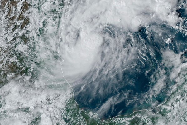 «Milton» wird laut Vorhersagen voraussichtlich Mitte der Woche als Hurrikan an Floridas Westküste auf Land treffen. - © Uncredited/National Oceanic and Atmospheric Administration via AP/dpa
