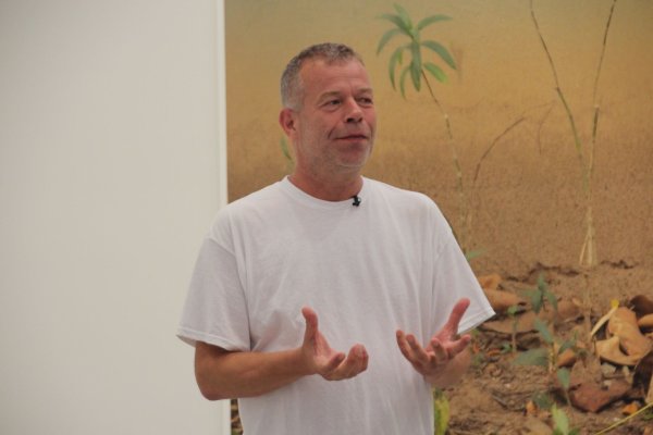 Wolfgang Tillmans im September 2023 in New York. - © Christina Horsten/dpa