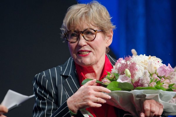 Die Sängerin Uschu Brüning ist in Köln geehrt worden. - © Henning Kaiser/dpa