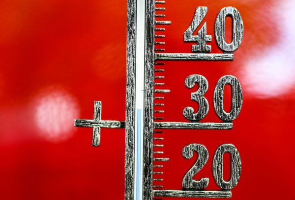 30 Grad gab es auch schon früher, aber nicht so häufig. (Symbolbild) - © Patrick Seeger/dpa