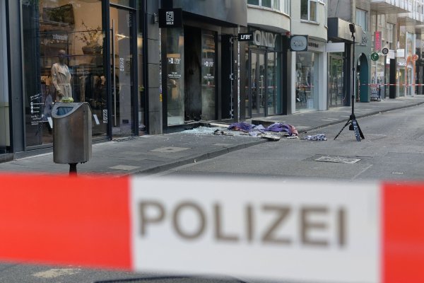 Die Explosionsserie und eine Geiselnahme sollen auf das Konto der niederländischen Drogenmafia gehen. - © Henning Kaiser/dpa