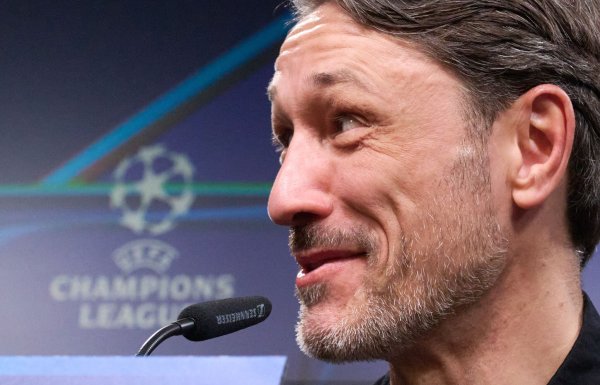 BVB-Coach Niko Kovac sieht die Champions League künftig wohl nur noch aus der Ferne. - © Bernd Thissen/dpa