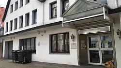 In der Fl&uuml;chtlingsunterkunft in der Breiten Stra&szlig;e hat es in der Nacht zu Freitag eine Brandstiftung gegeben. - &copy; Till Brand