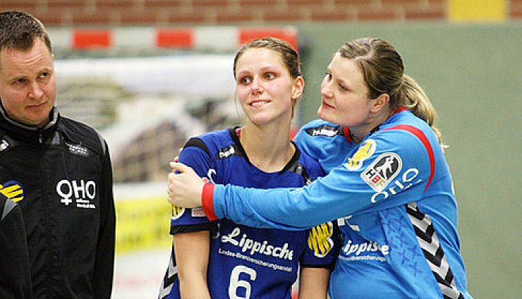 Xenia Smits ist Entdeckung der Saison - © HSG