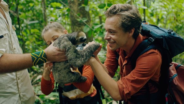 Tobias Krell entdeckt die Welt. - © -/megaherz film und fernsehen/dpa