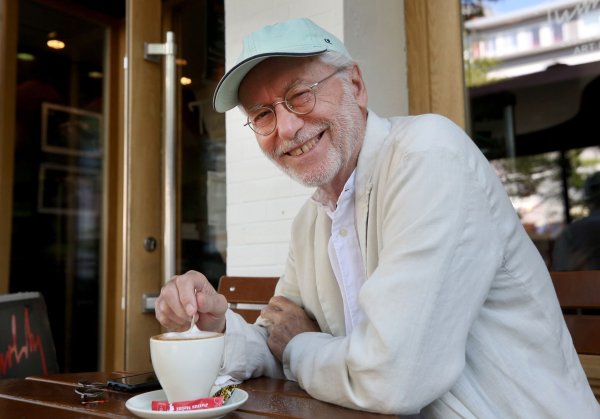 Der Schauspieler Joachim H. Luger wird 80. - © Roland Weihrauch/dpa