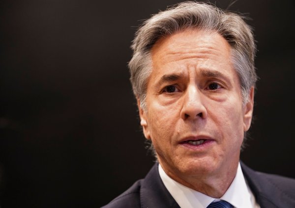 US-Außenminister Blinken - © Nathan Howard/Pool Reuters via AP/dpa