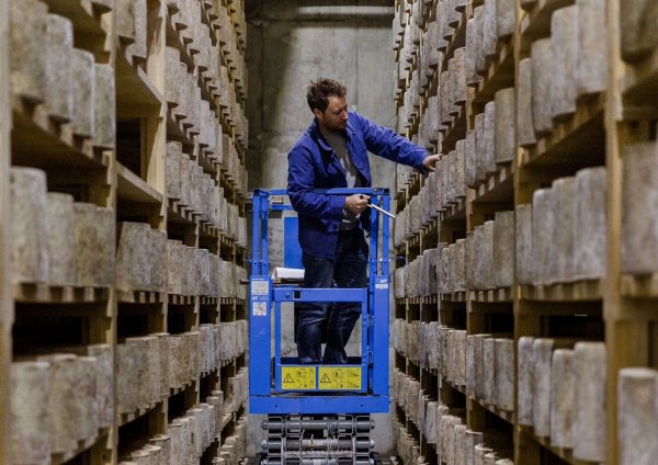 Über das Motiv für den Diebstahl wird seitdem spekuliert. (Archivbild) - © Matt Austin/ Westcombe Dairy /PA Media/dpa