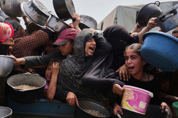 Im Gazastreifen ist die humanitäre Lage katastrophal. (Archivbild) - © Abdel Kareem Hana/AP/dpa