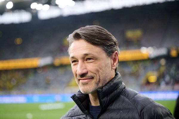 BVB-Coach Niko Kovac strotzt derzeit vor Selbstbewusstsein. - © Bernd Thissen/dpa