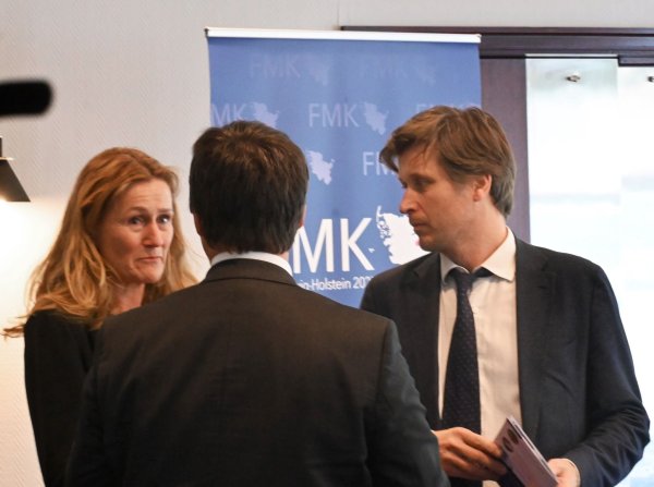 Die Finanzminister der Länder haben in Kiel über die Aufteilung ihres Anteils am Sondervermögen für Infrastruktur geeinigt. - © Felix Müschen/dpa