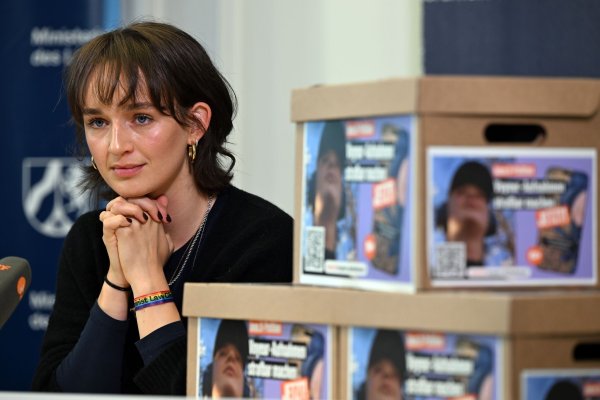 Yanni Gentsch will, dass Voyeur-Aufnahmen strafbar sind. - © Federico Gambarini/dpa