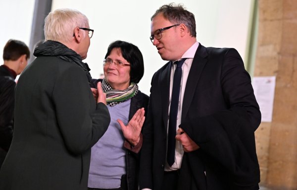 Christine Lieberknecht ist dagegen, der AfD ihre parlamentarischen Rechte zu verwehren (Archivbild). - © Martin Schutt/dpa