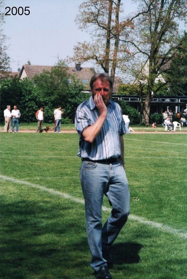 Hans-Karl "Haka" Dick, ein Trainer mit ganz viel Herz. - © Michaelis