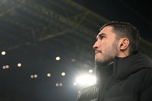 Für BVB-Coach Nuri Sahin geht es gegen Eintracht Frankfurt auch um seine Zukunft. - © Bernd Thissen/dpa