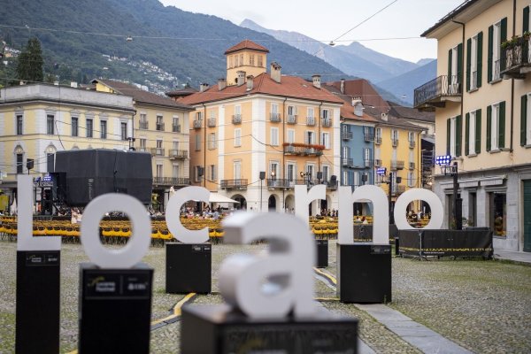 Filmfestival in Locarno - © Foto: Urs Flueeler/KEYSTONE/dpa