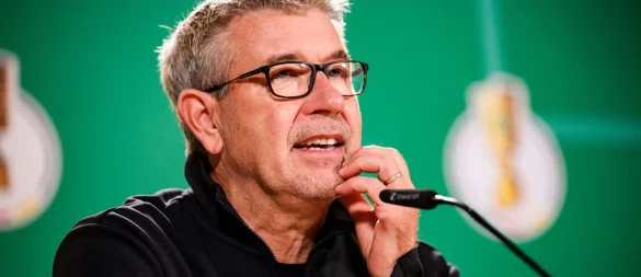 Fan des Frauenfußballs: Ex-Union-Coach Urs Fischer. - © Tom Weller/dpa