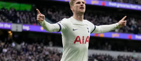 Timo Werner steht offenbar vor einem Wechsel in die USA. - © Kin Cheung/AP/dpa