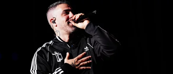 Rapper Bushido hat einen geplanten Auftritt auf einem Festival am Wochenende in Bayern abgesagt. (Archivbild) - © Eva Manhart/APA/dpa